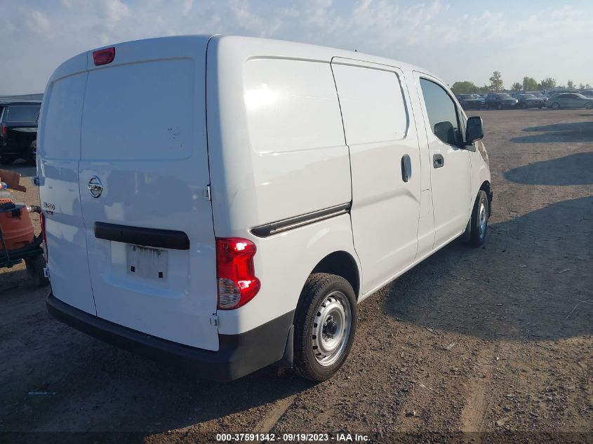 2020 Nissan Nv200 Compact Cargo S Xtronic Cvt VIN: 3N6CM0KN6LK709097 Lot: 37591342