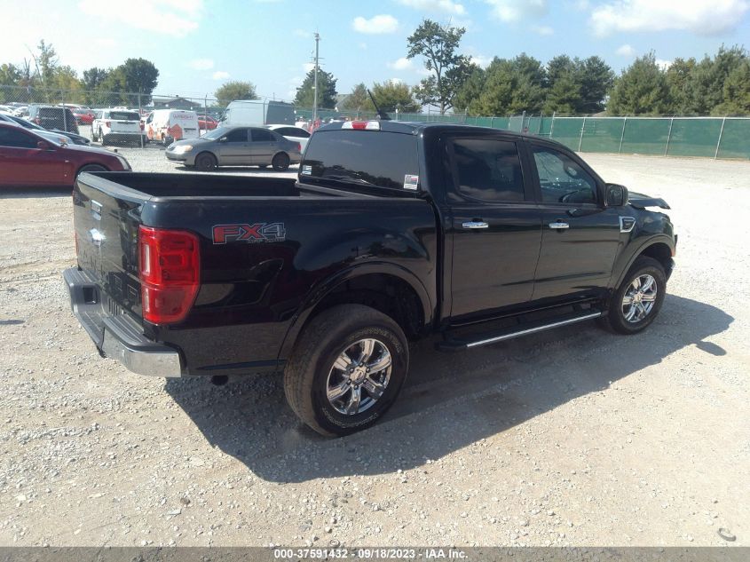 2021 Ford Ranger Xlt VIN: 1FTER4FH8MLD01877 Lot: 37591432