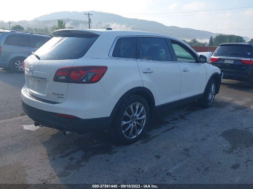 2014 Mazda Cx-9 Grand Touring VIN: JM3TB3DA2E0443633 Lot: 37591440