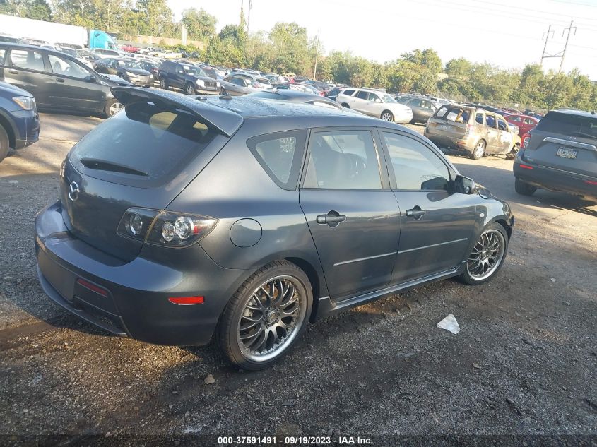 2009 Mazda Mazdaspeed3 Grand Touring VIN: JM1BK34L091228421 Lot: 37591491