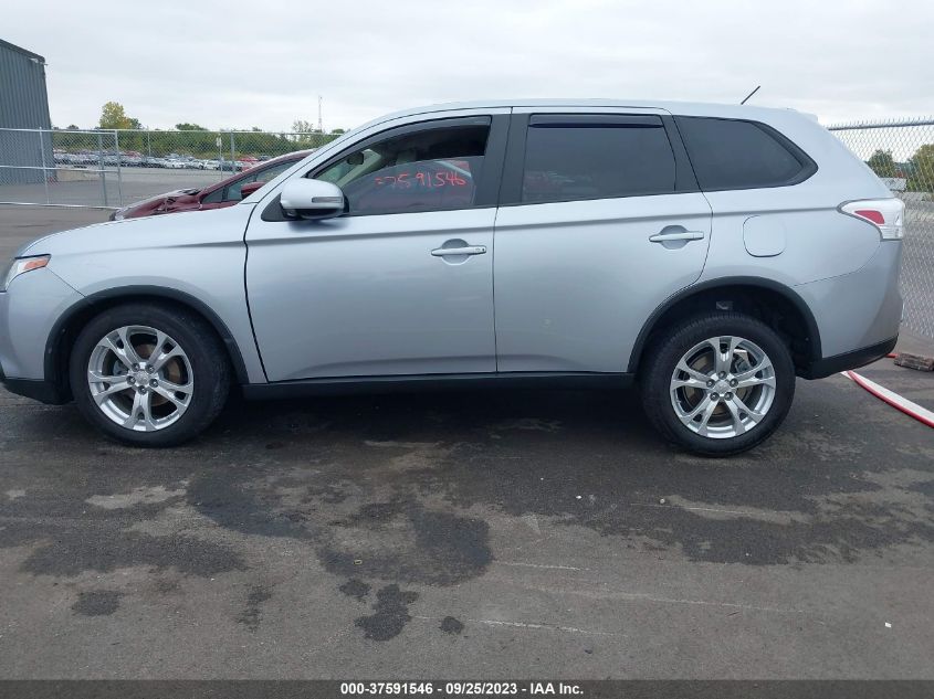 2015 Mitsubishi Outlander Se VIN: JA4AD3A3XFZ013209 Lot: 37591546