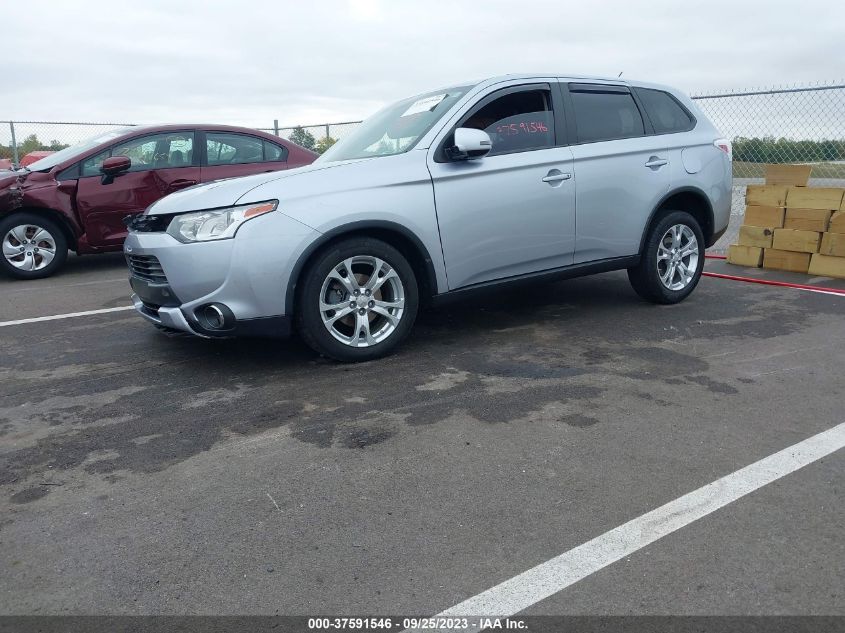 2015 Mitsubishi Outlander Se VIN: JA4AD3A3XFZ013209 Lot: 37591546