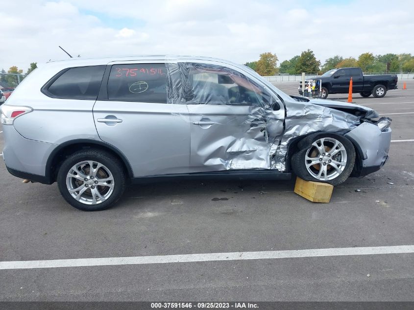 2015 Mitsubishi Outlander Se VIN: JA4AD3A3XFZ013209 Lot: 37591546