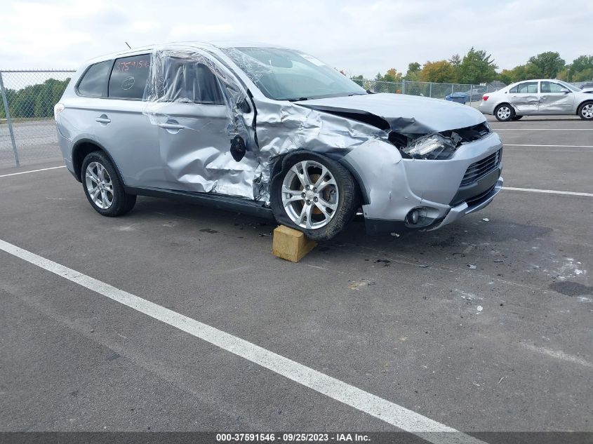 2015 Mitsubishi Outlander Se VIN: JA4AD3A3XFZ013209 Lot: 37591546