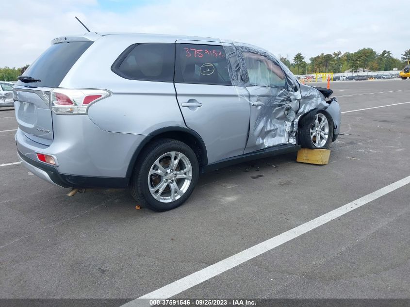 2015 Mitsubishi Outlander Se VIN: JA4AD3A3XFZ013209 Lot: 37591546