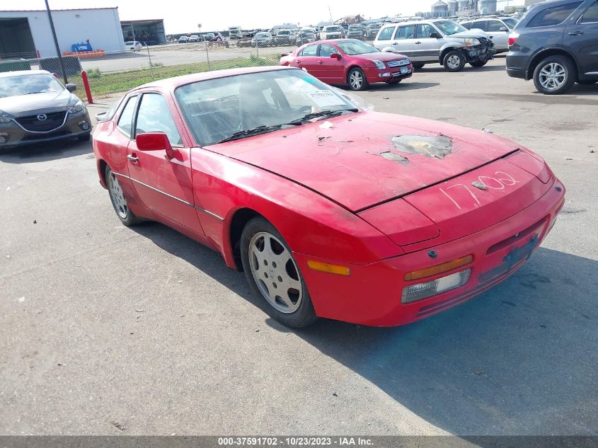 1986 Porsche 944 VIN: WP0AA0951GN150163 Lot: 37591702