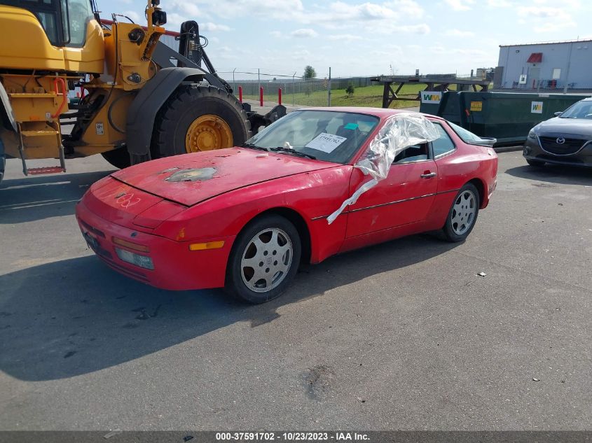 1986 Porsche 944 VIN: WP0AA0951GN150163 Lot: 37591702