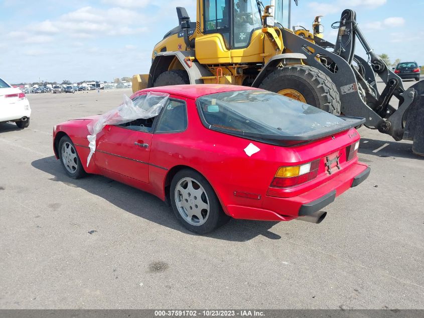 1986 Porsche 944 VIN: WP0AA0951GN150163 Lot: 37591702