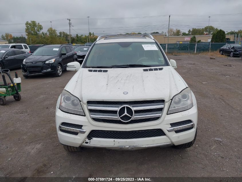 4JGBF7BE0CA763137 2012 Mercedes-Benz Gl 450