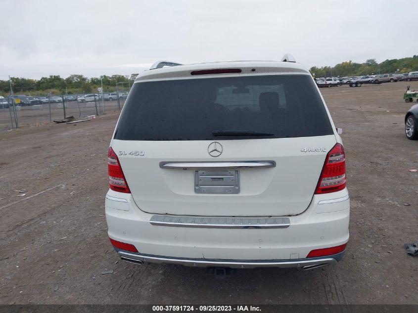 4JGBF7BE0CA763137 2012 Mercedes-Benz Gl 450