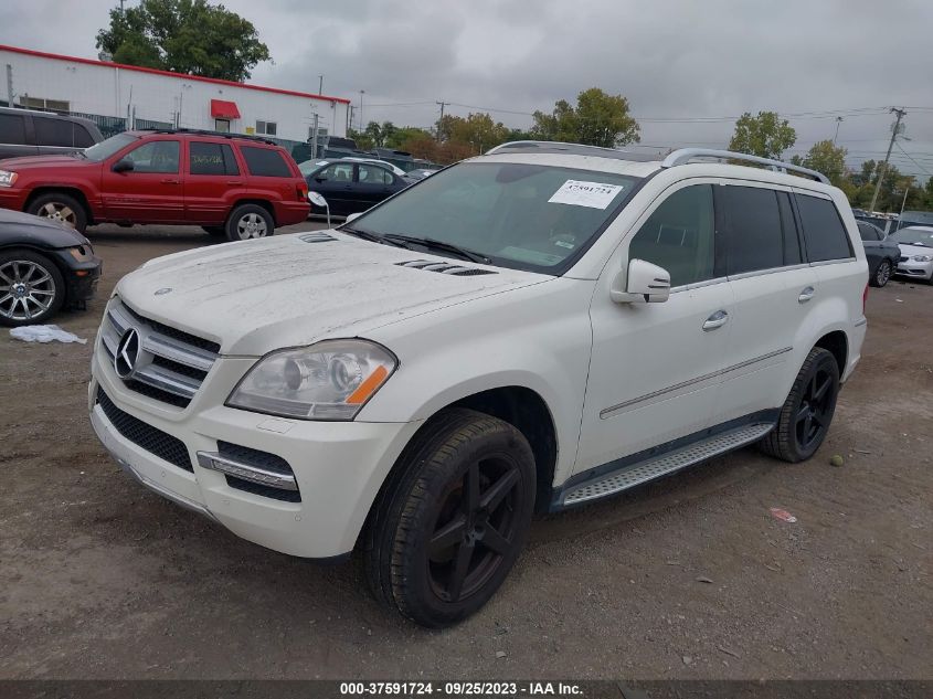 4JGBF7BE0CA763137 2012 Mercedes-Benz Gl 450