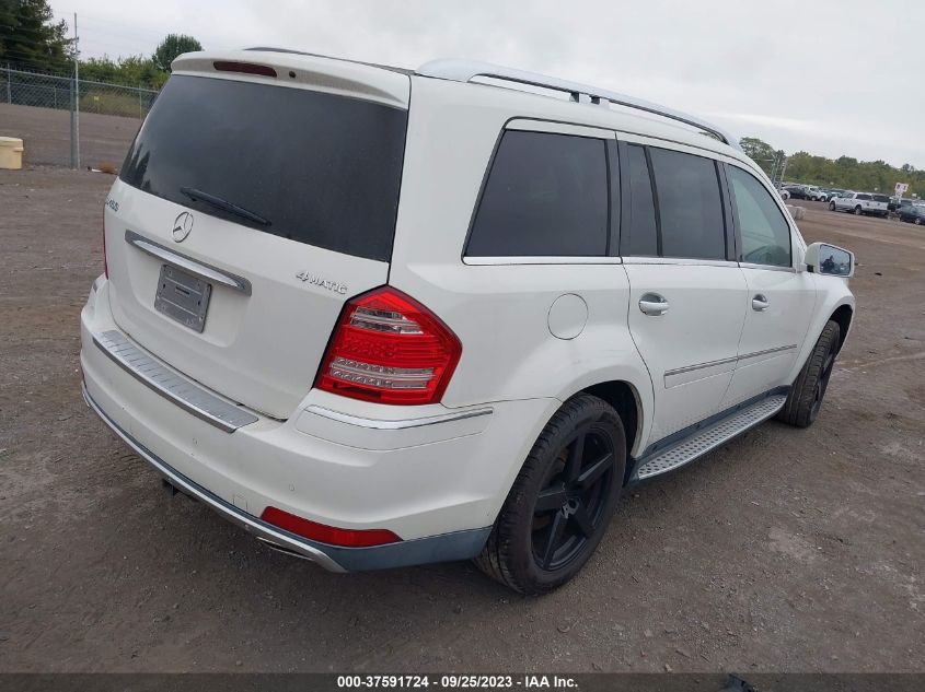 4JGBF7BE0CA763137 2012 Mercedes-Benz Gl 450