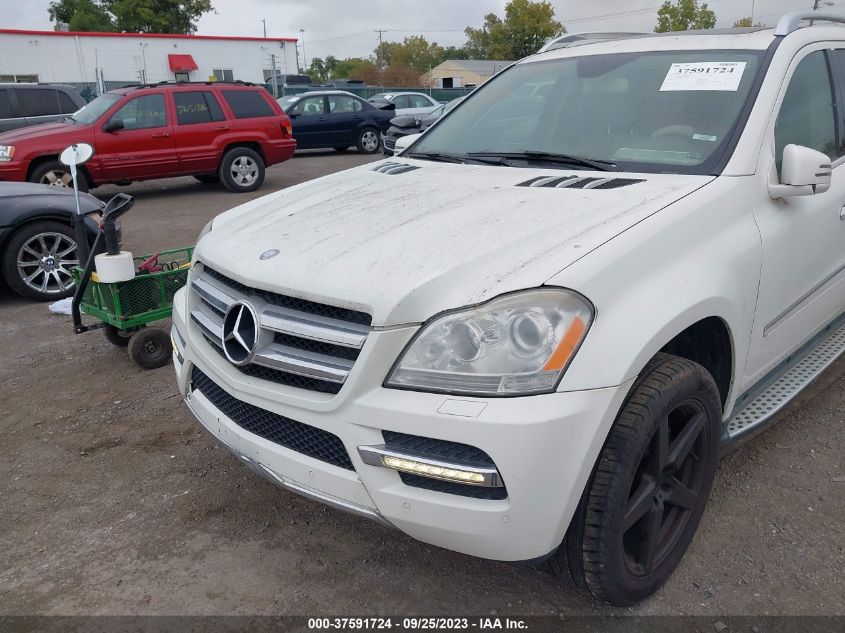 4JGBF7BE0CA763137 2012 Mercedes-Benz Gl 450