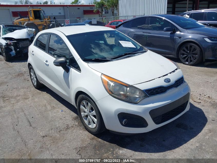 KNADN5A3XE6334529 2014 Kia Rio Ex