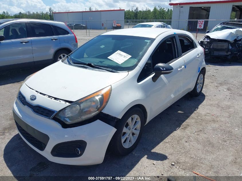 KNADN5A3XE6334529 2014 Kia Rio Ex