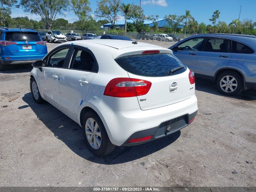 KNADN5A3XE6334529 2014 Kia Rio Ex