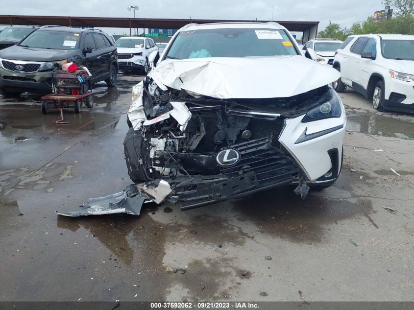 2018 Lexus Nx 300 VIN: JTJYARBZ7J2093912 Lot: 37592062