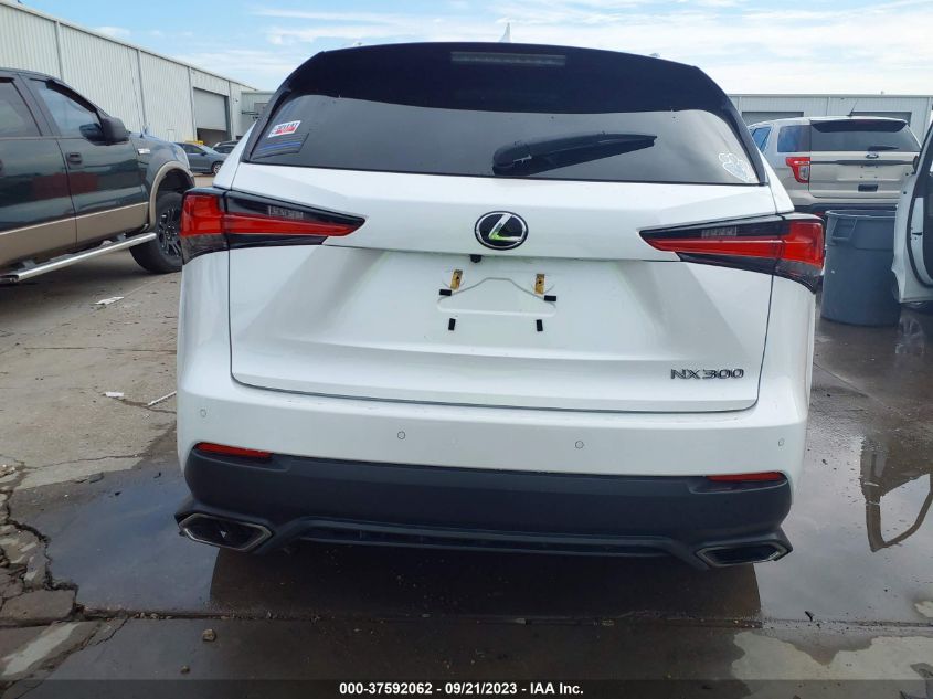 2018 Lexus Nx 300 VIN: JTJYARBZ7J2093912 Lot: 37592062