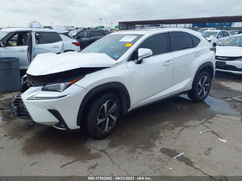 2018 Lexus Nx 300 VIN: JTJYARBZ7J2093912 Lot: 37592062