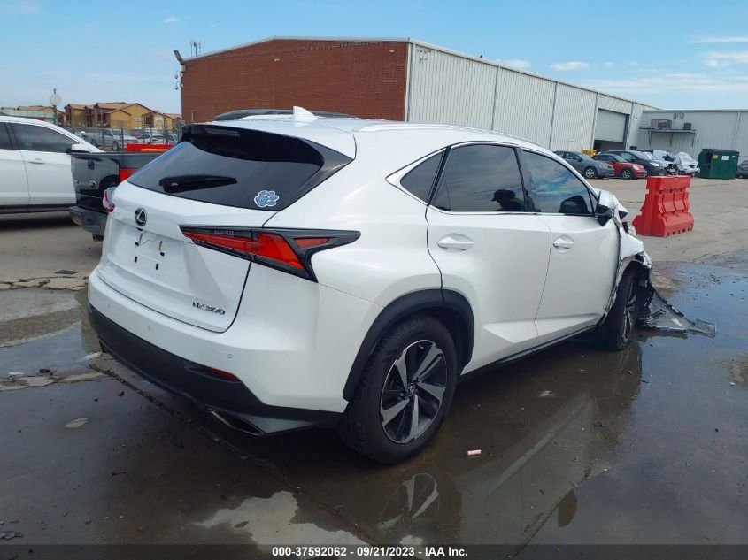 2018 Lexus Nx 300 VIN: JTJYARBZ7J2093912 Lot: 37592062