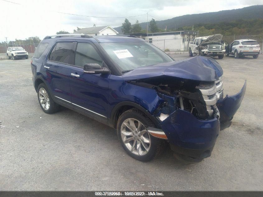 2014 Ford Explorer Xlt VIN: 1FM5K8D88EGB88839 Lot: 37592068