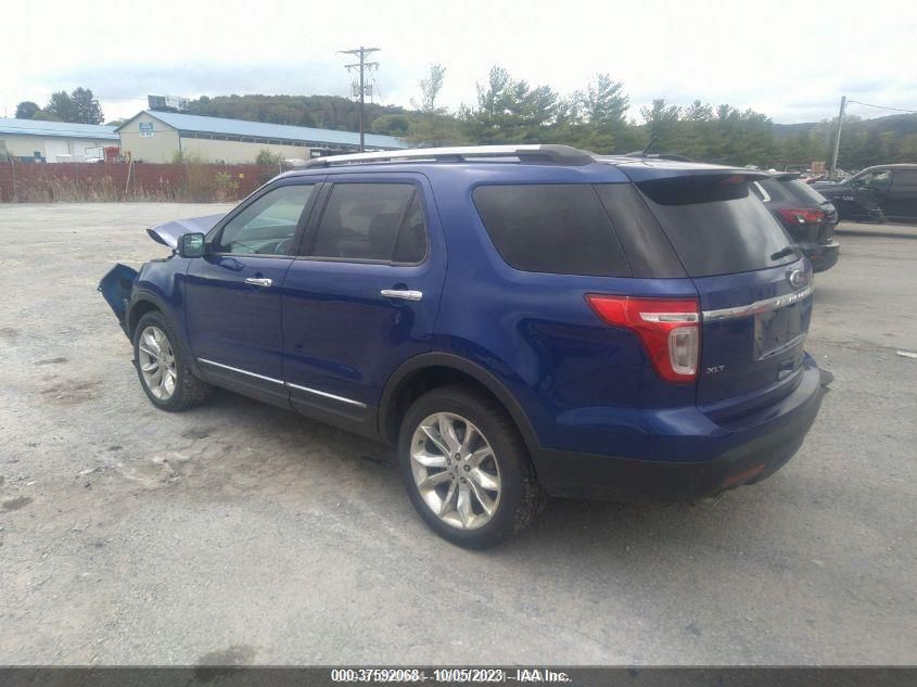 2014 Ford Explorer Xlt VIN: 1FM5K8D88EGB88839 Lot: 37592068