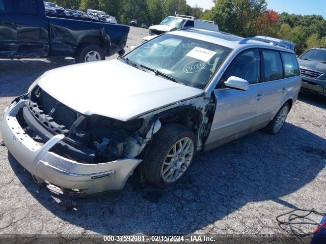 2003 Volkswagen Passat W8 VIN: WVWZK63B93E130884 Lot: 37592081