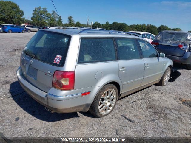 2003 Volkswagen Passat W8 VIN: WVWZK63B93E130884 Lot: 37592081