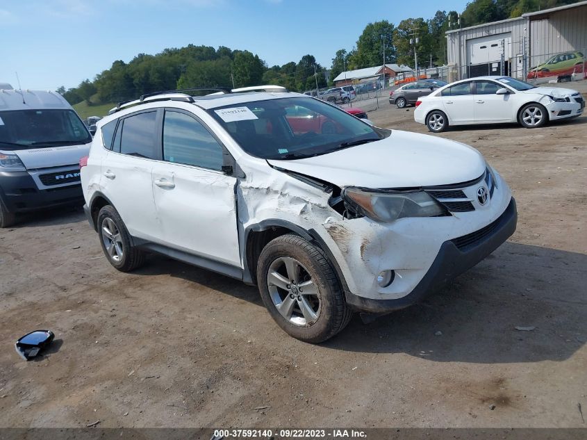 2015 Toyota Rav4 Xle VIN: 2T3RFREV3FW311344 Lot: 37592140