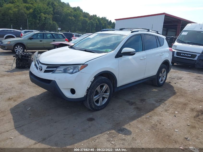 2T3RFREV3FW311344 2015 Toyota Rav4 Xle