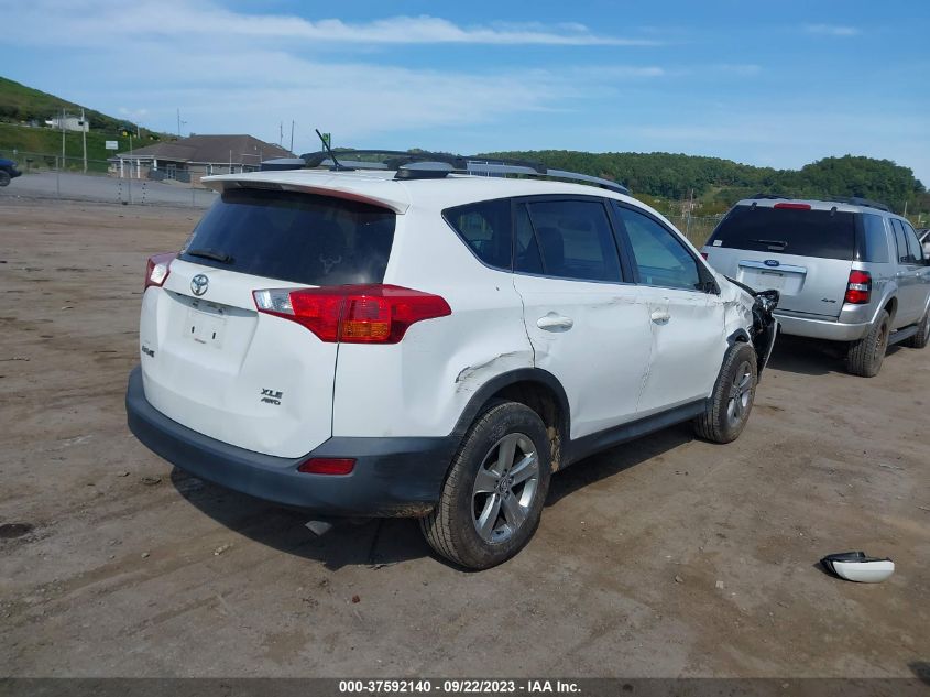 2015 Toyota Rav4 Xle VIN: 2T3RFREV3FW311344 Lot: 37592140