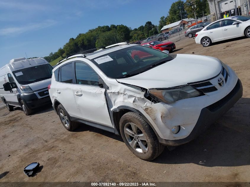 2015 Toyota Rav4 Xle VIN: 2T3RFREV3FW311344 Lot: 37592140