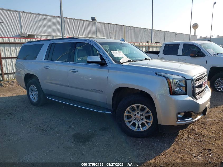 2019 GMC Yukon Xl Slt VIN: 1GKS1GKC9KR290926 Lot: 37592155