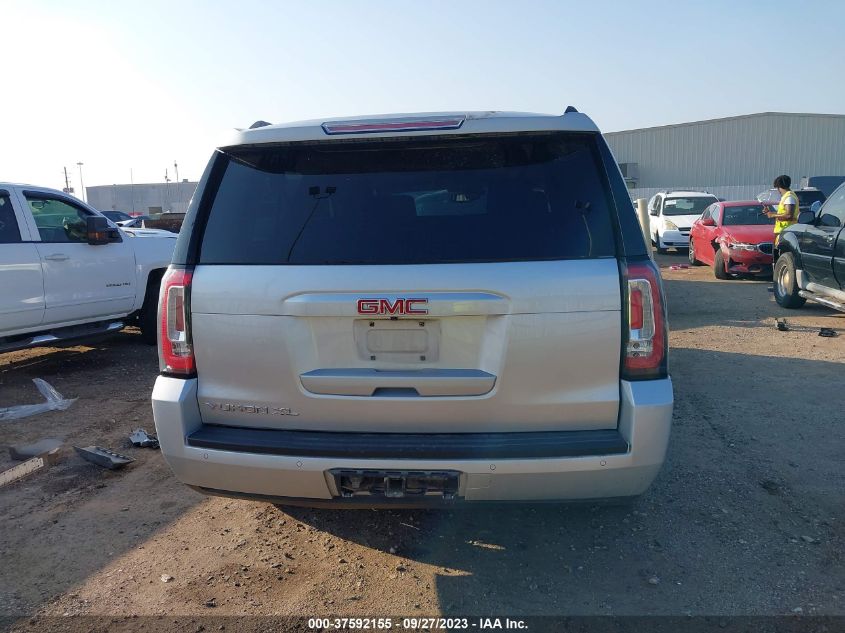 2019 GMC Yukon Xl Slt VIN: 1GKS1GKC9KR290926 Lot: 37592155