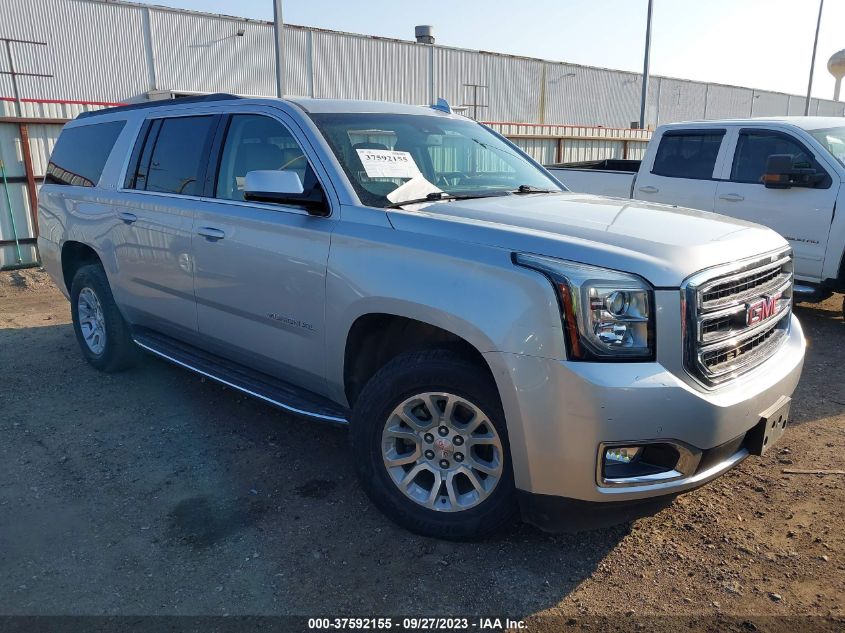 2019 GMC Yukon Xl Slt VIN: 1GKS1GKC9KR290926 Lot: 37592155