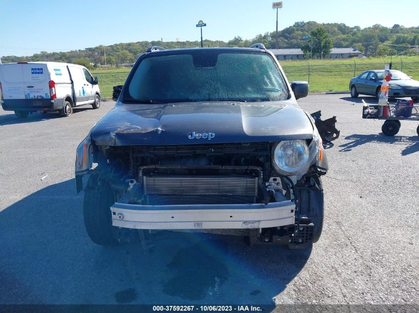 2017 Jeep Renegade Latitude Fwd VIN: ZACCJABB5HPG36420 Lot: 37592267