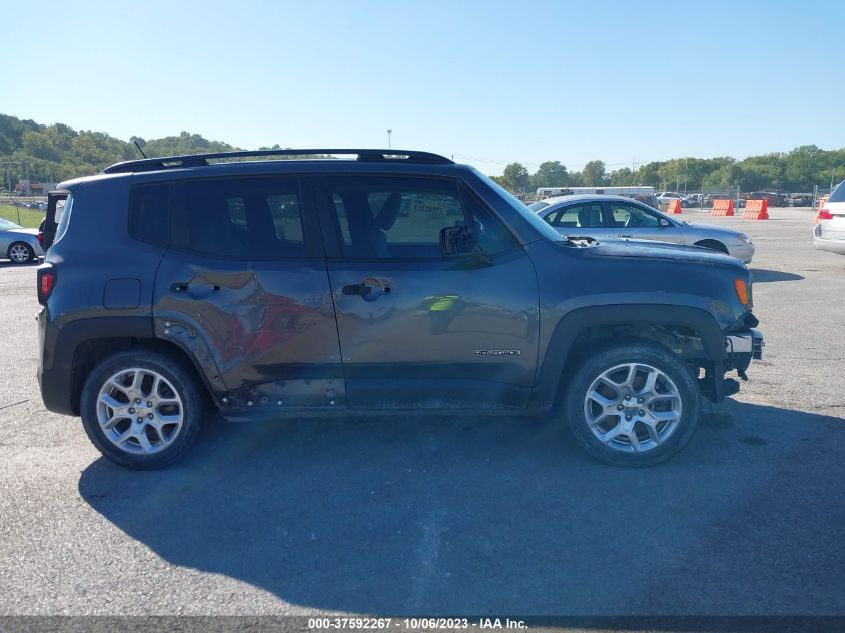 2017 Jeep Renegade Latitude Fwd VIN: ZACCJABB5HPG36420 Lot: 37592267