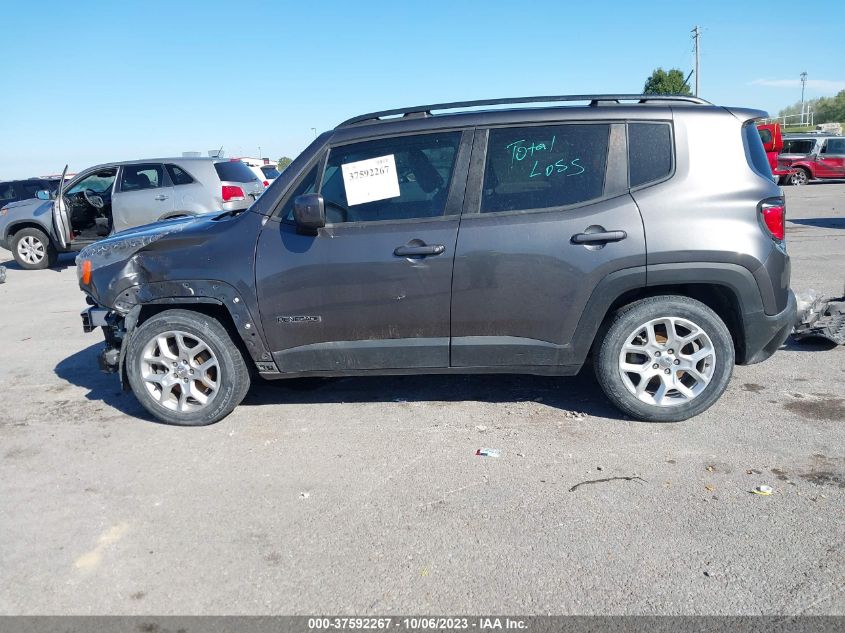 2017 Jeep Renegade Latitude Fwd VIN: ZACCJABB5HPG36420 Lot: 37592267