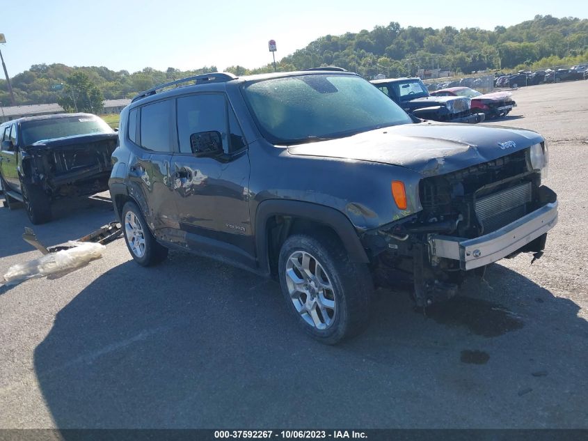 2017 Jeep Renegade Latitude Fwd VIN: ZACCJABB5HPG36420 Lot: 37592267