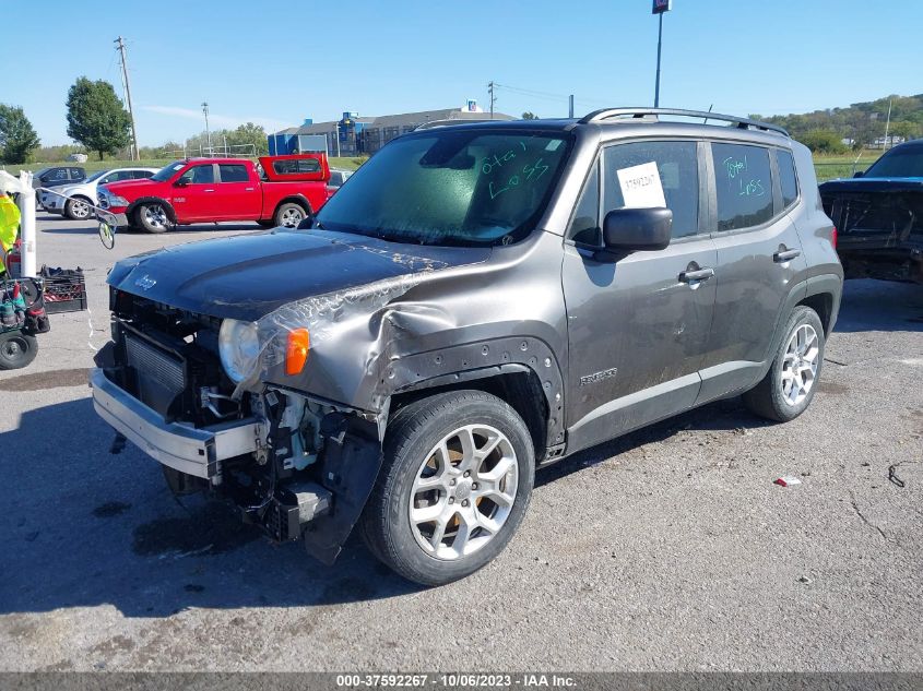 2017 Jeep Renegade Latitude Fwd VIN: ZACCJABB5HPG36420 Lot: 37592267