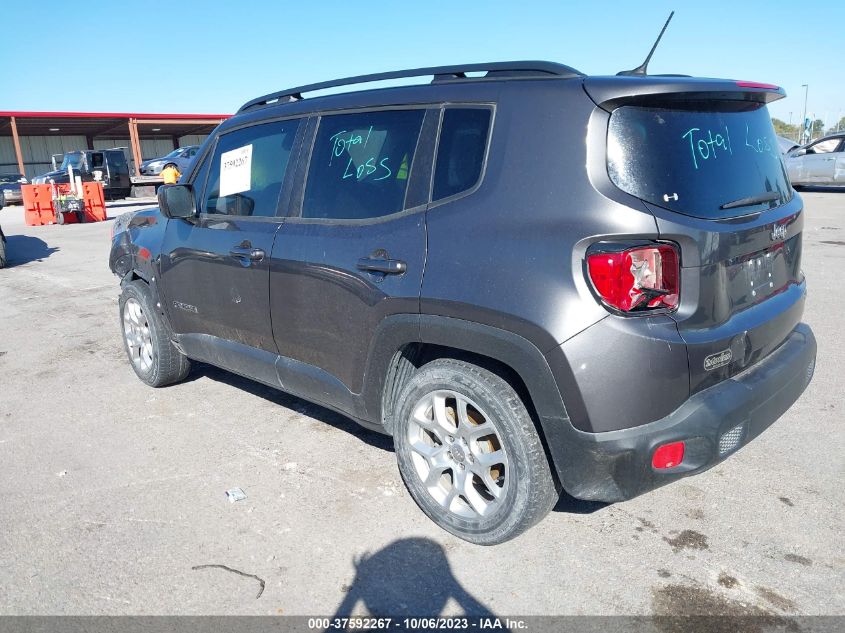 2017 Jeep Renegade Latitude Fwd VIN: ZACCJABB5HPG36420 Lot: 37592267