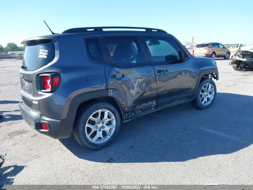 2017 Jeep Renegade Latitude Fwd VIN: ZACCJABB5HPG36420 Lot: 37592267