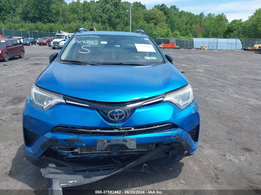 2017 Toyota Rav4 Hybrid Xle VIN: JTMRJREV7HD138068 Lot: 37592462