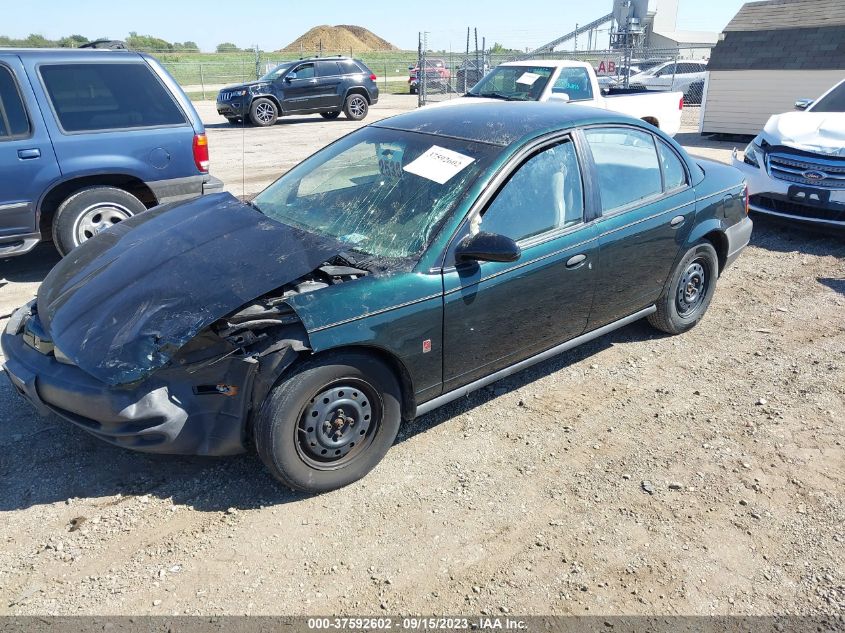 1998 Saturn Sl1 VIN: 1G8ZH5289WZ151532 Lot: 37592602