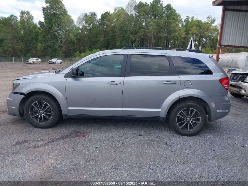 2018 Dodge Journey Se VIN: 3C4PDCAB6JT535715 Lot: 37592658