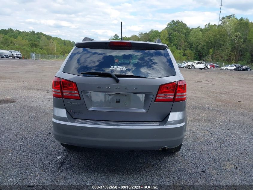 3C4PDCAB6JT535715 2018 Dodge Journey Se