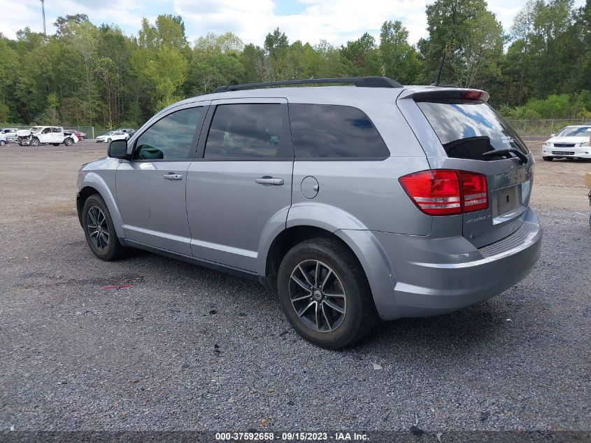 3C4PDCAB6JT535715 2018 Dodge Journey Se