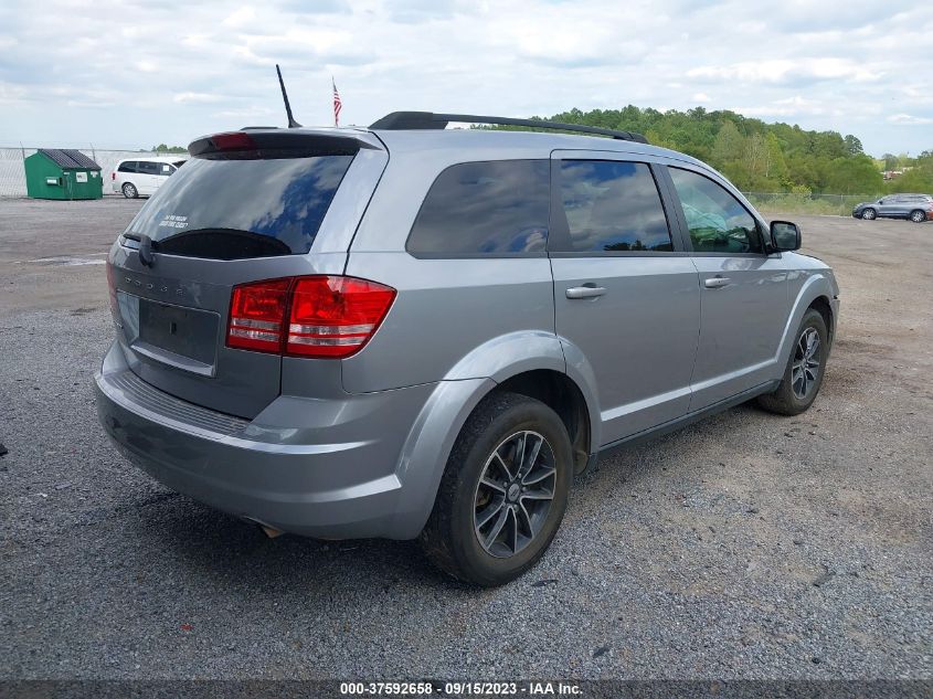 3C4PDCAB6JT535715 2018 Dodge Journey Se