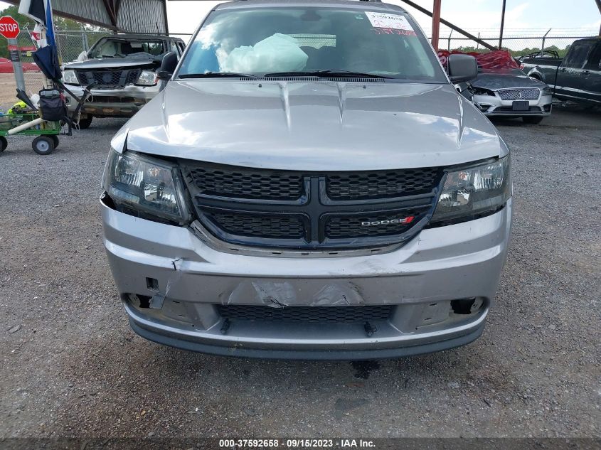 3C4PDCAB6JT535715 2018 Dodge Journey Se