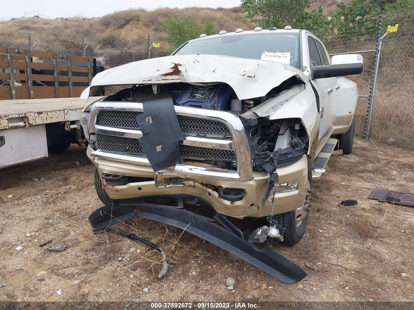 2016 Ram 3500 Longhorn VIN: 3C63RRNL3GG304737 Lot: 37592672